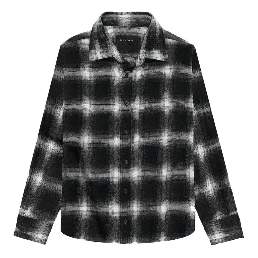 RUCAS Ruby Onyx SapphireFlannel Shirt