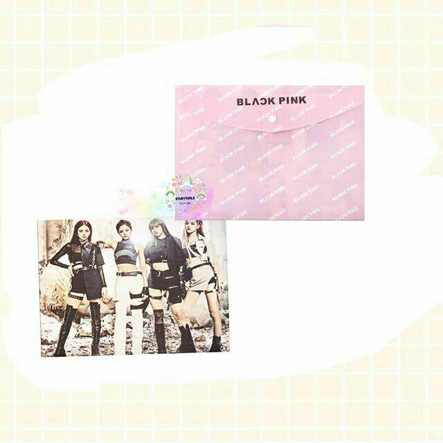 

BLACKPINK BUTTON FOLDER