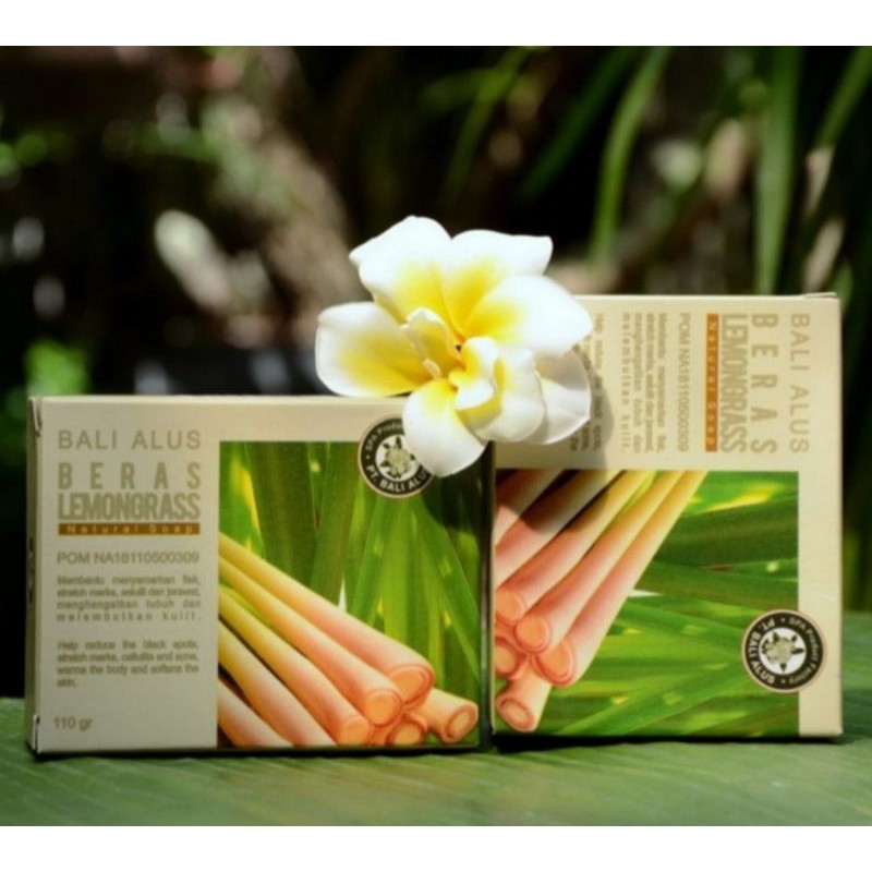 Sabun Lemongrass Bali Alus