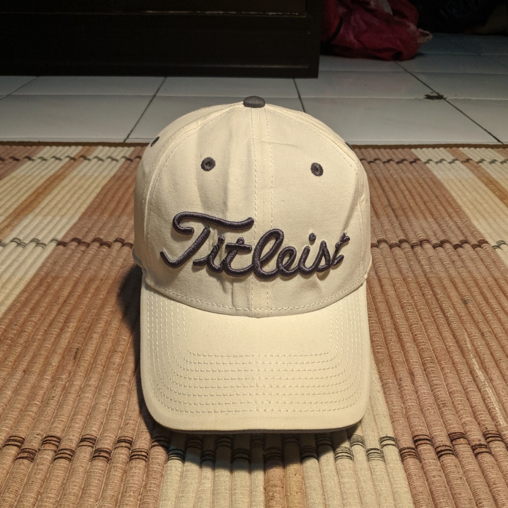 Topi Golf TITLEIST Tour Samkoo Golf Cap Original Second Preloved