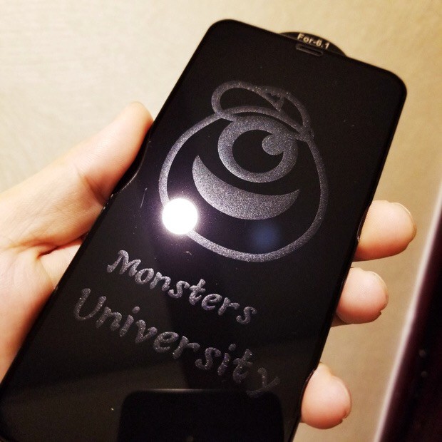 [ vhieshop ] Tempered Glass Ip 11pro Max / ip 11pro  Anti gores tempered glass