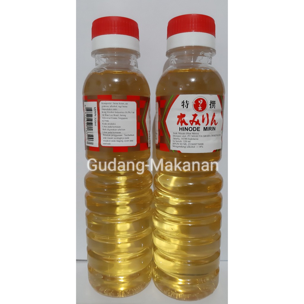 Hinode Hon Mirin / Arak Masak 320ml