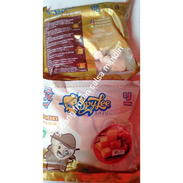 

Fish Chake Tofu SPY LEE 500 gr