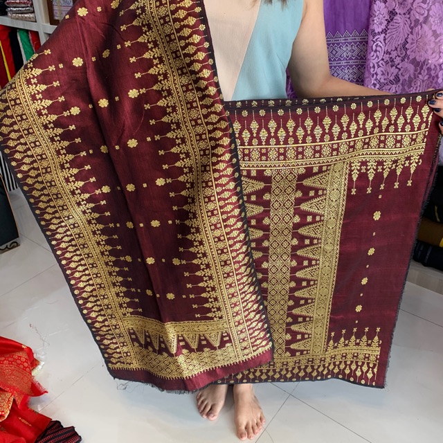 Songket palembang cantik manis