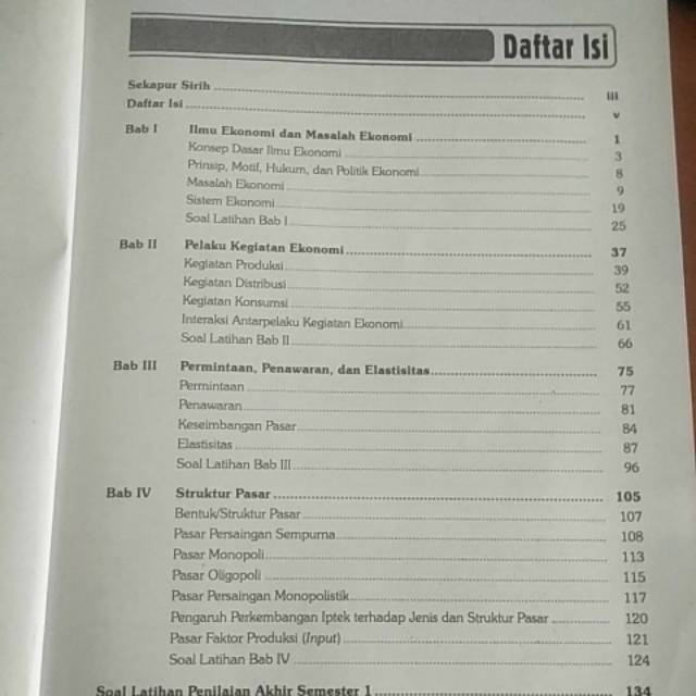 Buku Latihan Soal Ekonomi Sma Ma Kelas X K 13 Revisi Shopee Indonesia
