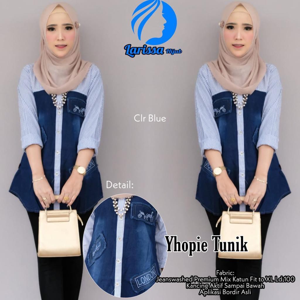 Yopie tunik Larissa NormaShop