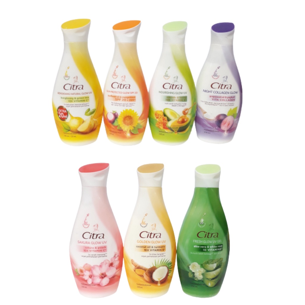 CITRA BODY LOTION 230ML/centraltrenggalek