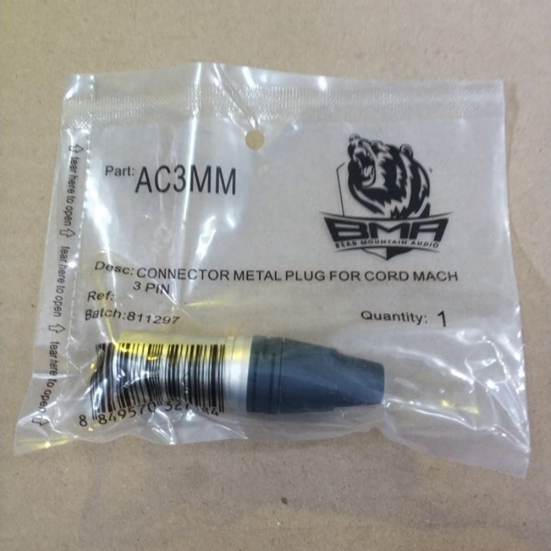 Jack Canon Male / Cowok BMA AC3MM