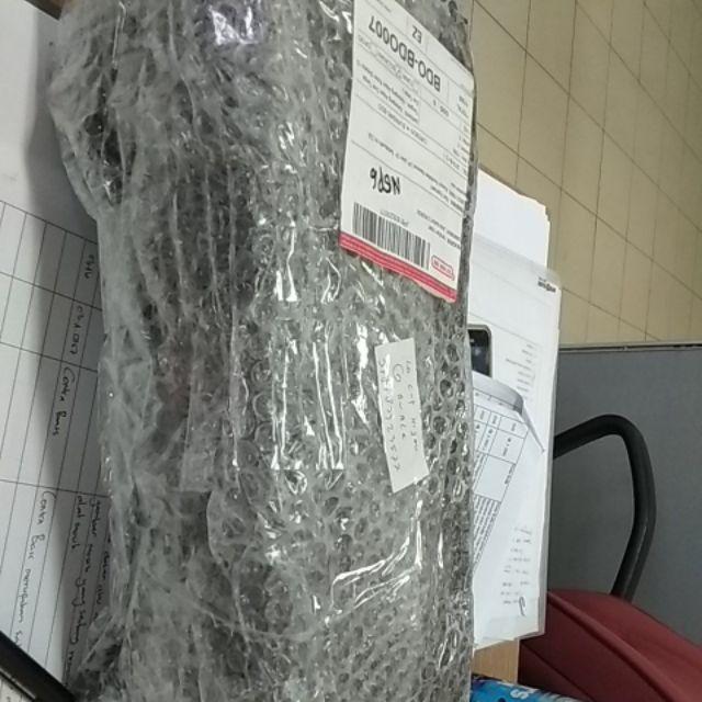 Keranjang Aqua Oval 10 Lubang Tanpa Tangkai - Keranjang Air Mineral Cup 10 Bahan Besi Rotan Sintetis