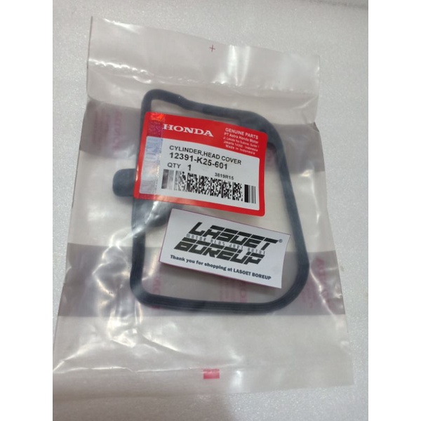 KARET HEAD Seal Cover Cop Cylinder head gasket HONDA - BEAT SCOOPY SPACY PGM FI ESP NEW - STREET POP