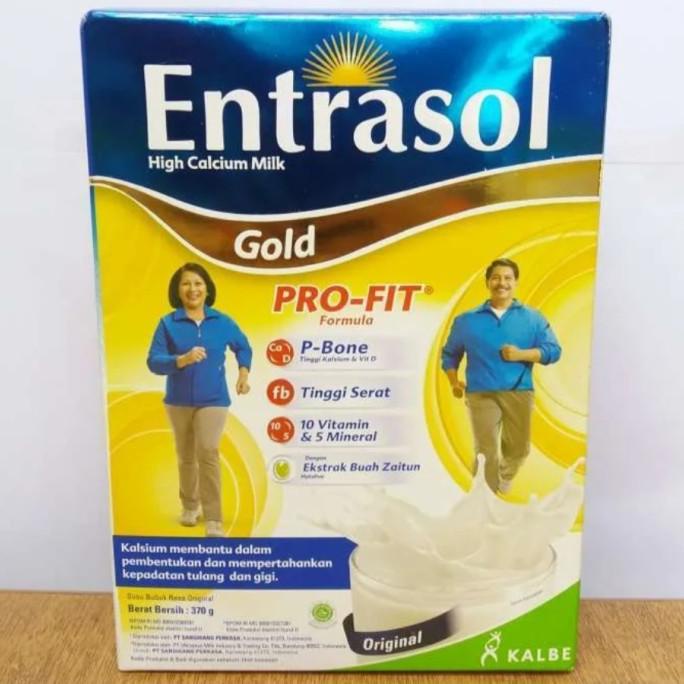 

[COD] entrasol gold plain 350 gr [COD]