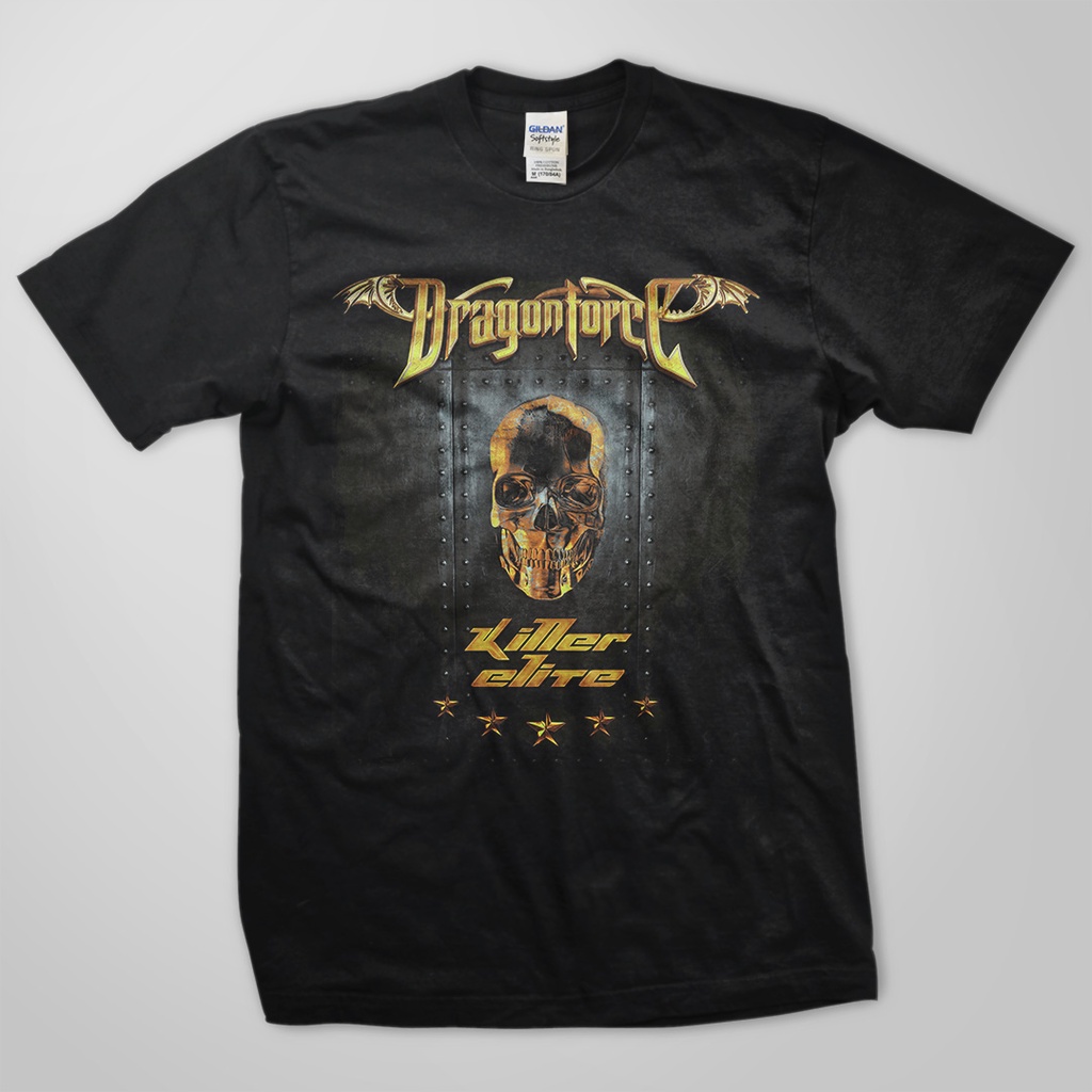 Kaos Band Metal DragonForce Dragon Force Killer Elite - DF8