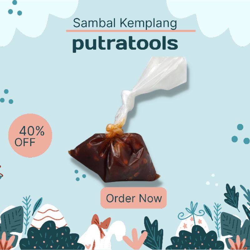 

SAMBEL KEMPLANG KHAS LAMPUNG