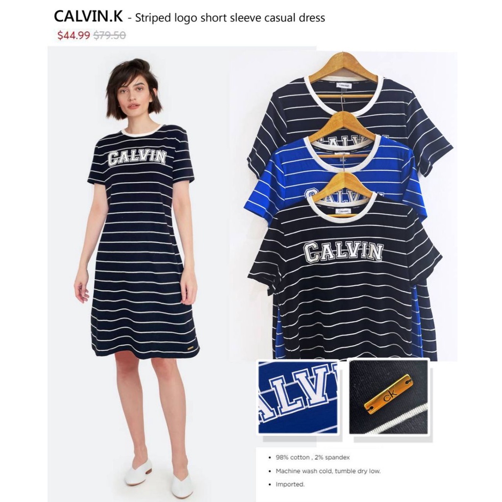 Co logo basic dress