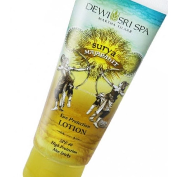 Dewi Sri Spa Surya Majapahit Sun Protection Lotion Spf 40