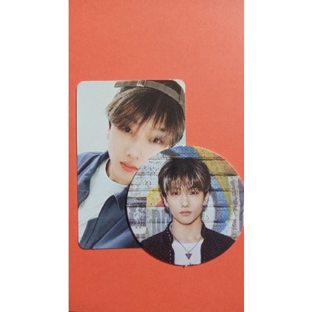 NCT DREAM JISUNG PHOTOCARD RELOAD ALBUM