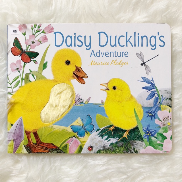 Daisy Duckling Touch Feel Book Maurice Pledger bbw readystock