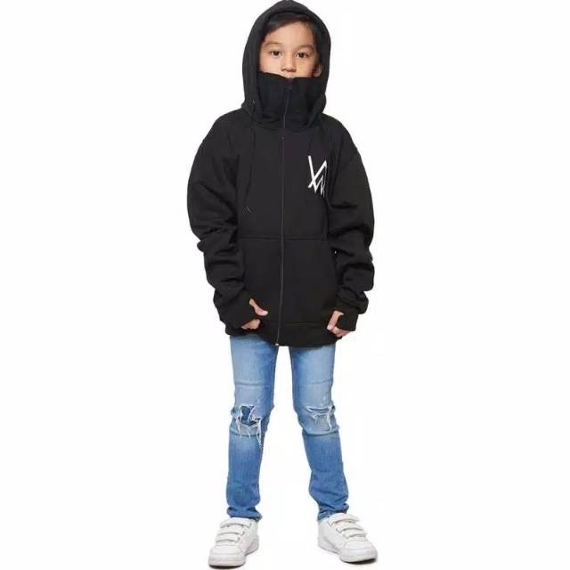 JAKET ANAK ZIPPER NINJA ROUNDHAND SWEATER HOODIE SABLON KEKINIAN TERBARU BAHAN FLEECE USIA 2TAHUN SAMPAI 12TAHUN LAKI LAKI PEREMPUAN