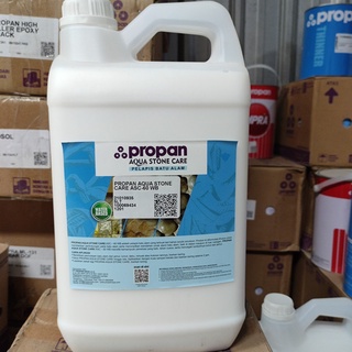 Jual Cat batu alam propan aqua stone care 5ltr (coating batu alam