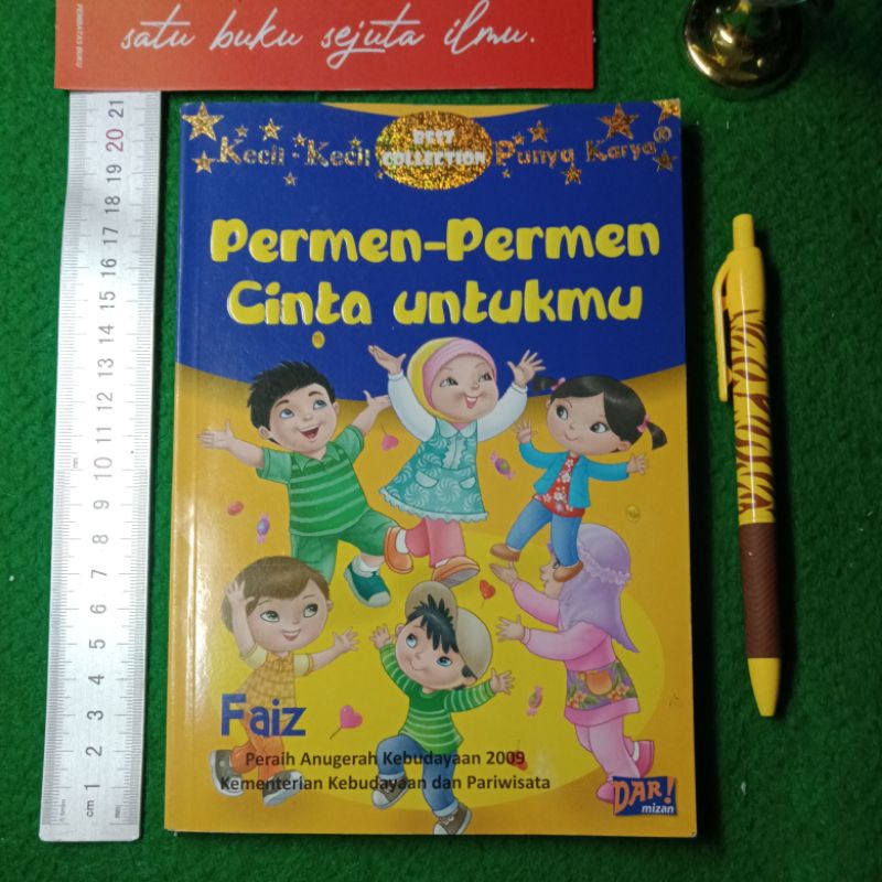 Buku KKPK edisi Permen-permen Cinta untukmu by Faiz.