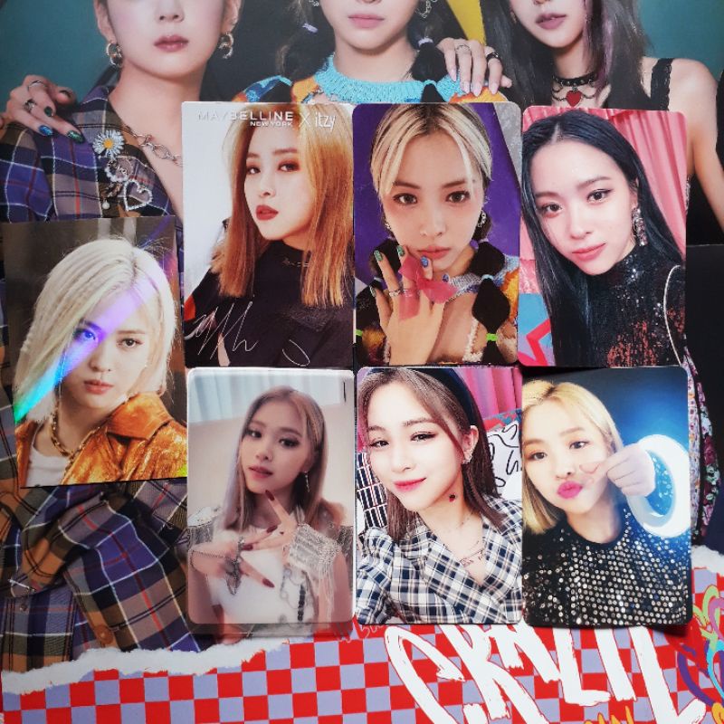 [READ DESC] ITZY RYUJIN PHOTOCARD ALBUM PC BENEFIT