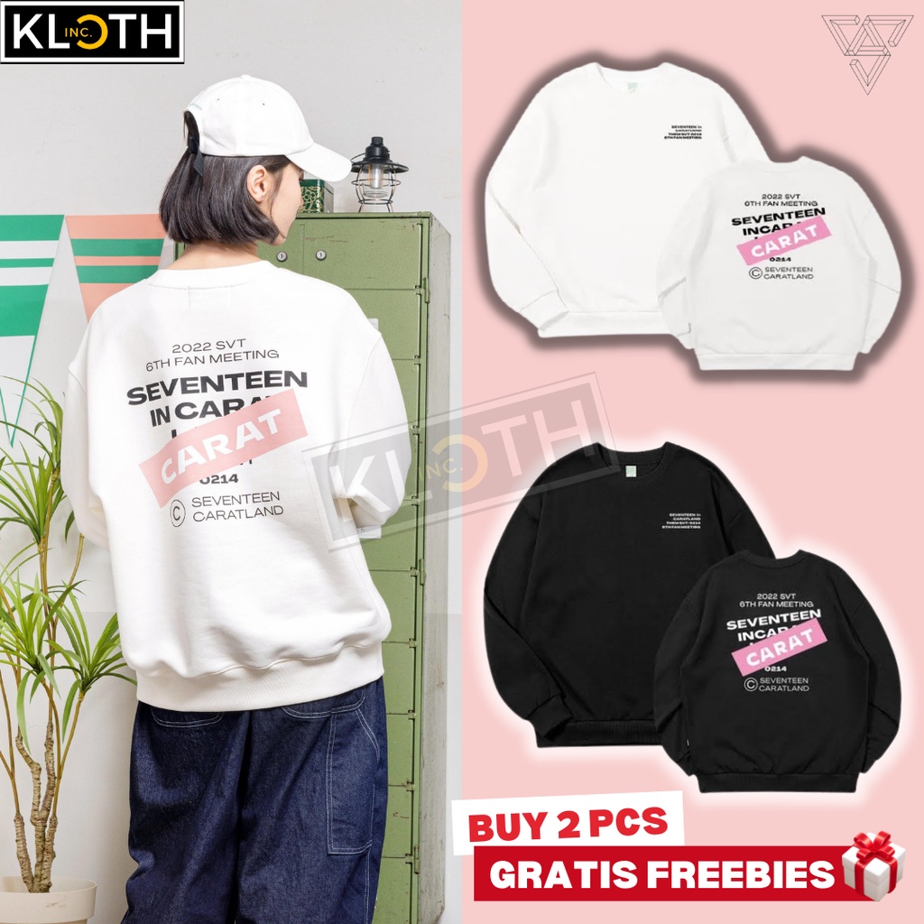 [SEVENTEEN] Sweater SEVENTEEN Carat 2022 Cotton Premium