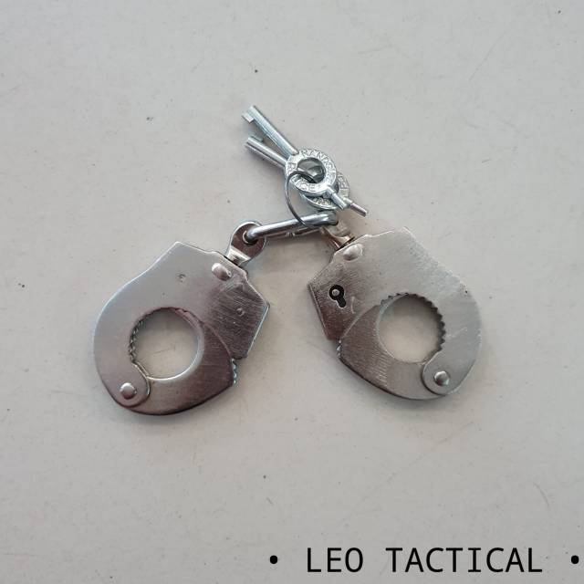 Borgol Jari Jempol / Handcuff double lock Kecek jari