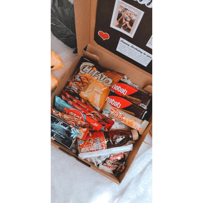 KADO / KADO BOX JAJANAN / BOX SUPRISE ULTAH / KADO MURAH KEKINIAN / KADO JAMAN NOW