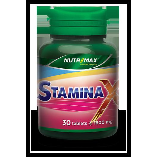BOOM SALE Nutrimax Stamina X isi 30 Vitamin Untuk Penambah Vitalitas Pria/Wanita
