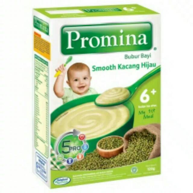 Promina Bubur Bayi Smooth Kacang Hijau