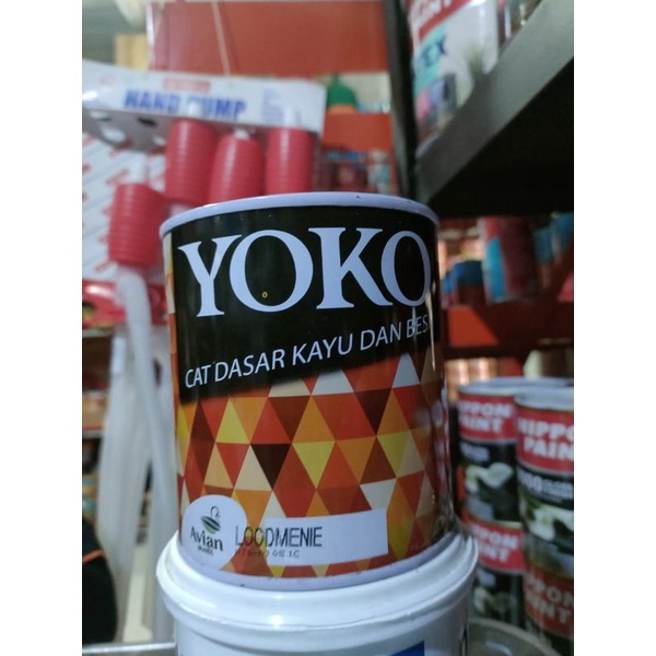 Cat Dasar Meni Kayu Dan Besi Yoko Loodmenie 0,7kg Avian Brands