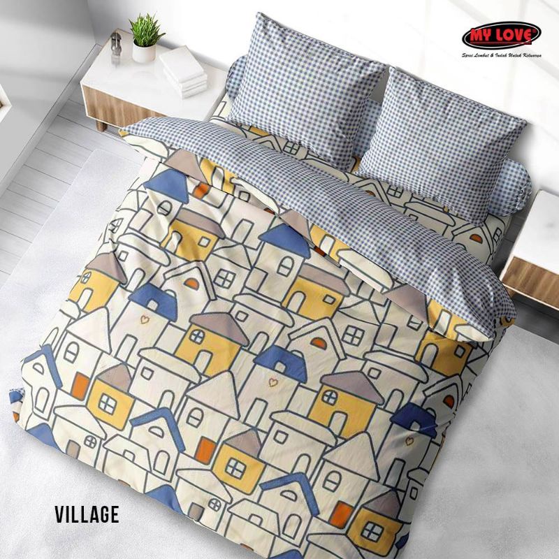 Sprei My Love King Size 180 x 200 x 30