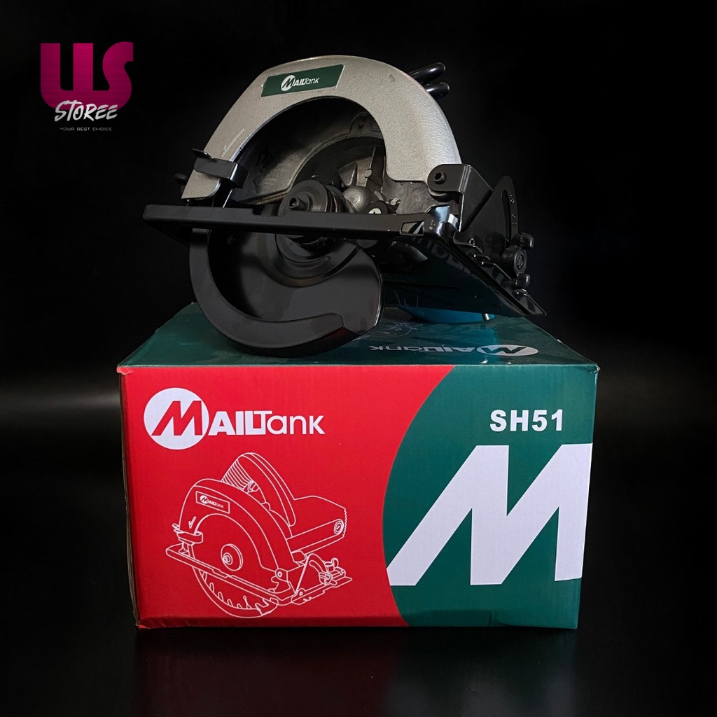 Mesin Potong Kayu P098Circular saw by MAILTANK SH-51 Mesin Potong Elektrik Mesin cicle sirkluar