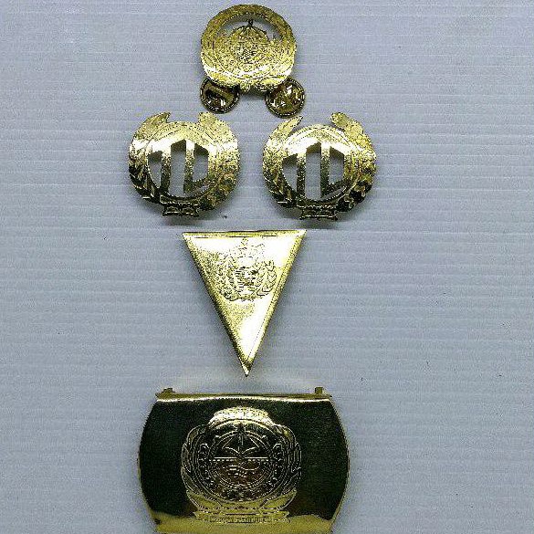 Atribut PDH Taruna STTD / STTD Bekasi / PTDI - STTD / Politeknik Transportasi Darat Indonesia/ Braso