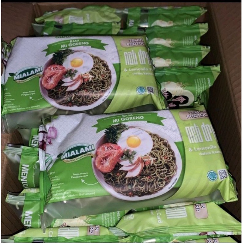 10pcs Lemonilo Mie Instan Goreng X Nct Dream ( Special Edition)