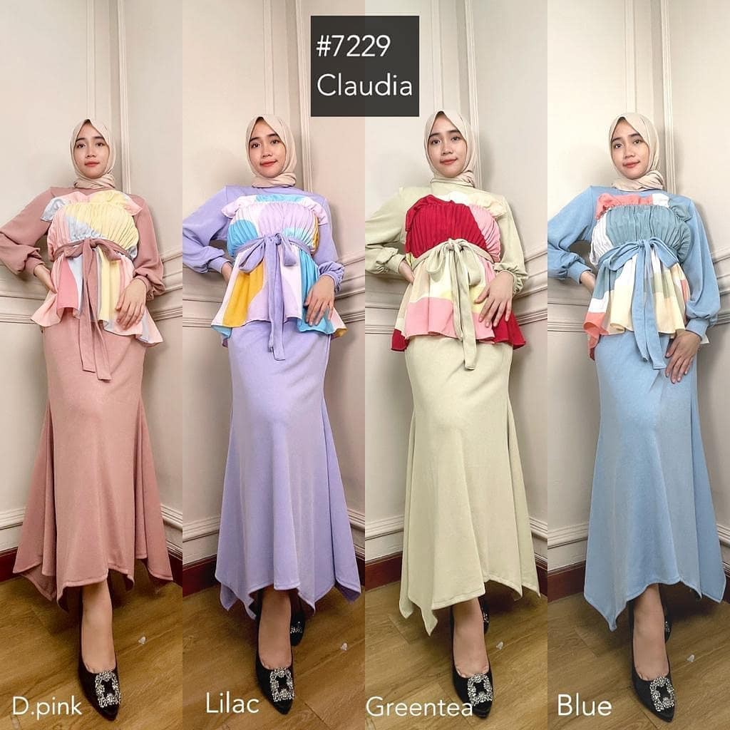 Claudia Dress Miss Kami Hijab 