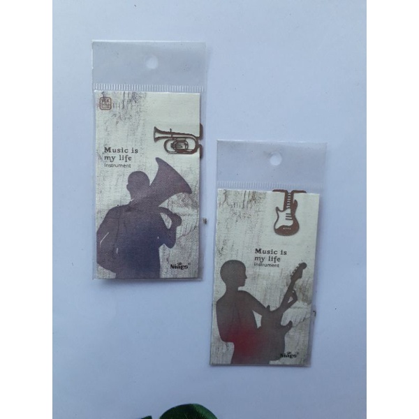 

Pembatas Buku Alat Musik Music Bookmark No NJ-009-07