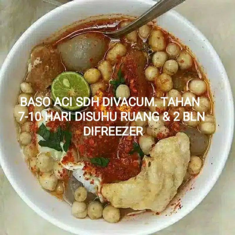 

Baso Aci Khas Garut Kemasan Murahhhhh