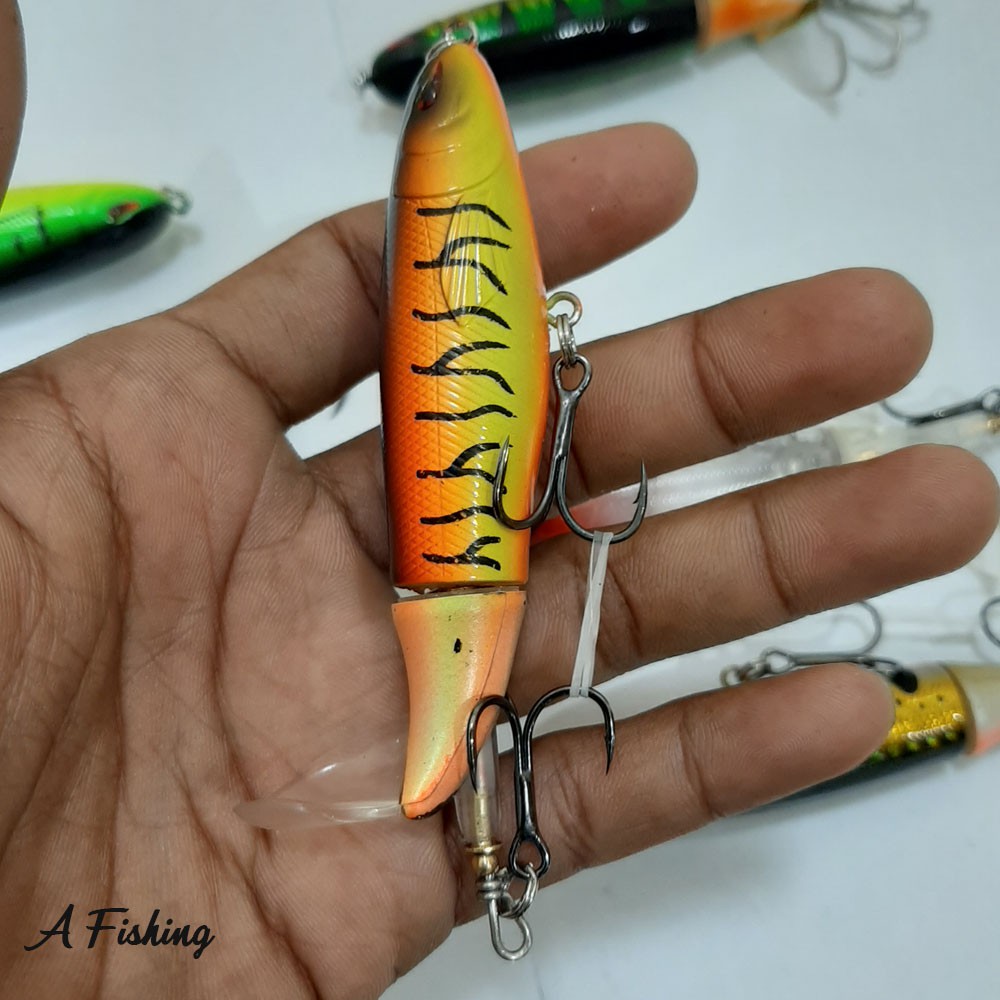 Whoper Plopper A FISHING | Pensil propeler top whater 10cm 13gram