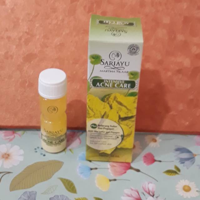 Sariayu / sari ayu intensive acne care / obat jerawat belerang
