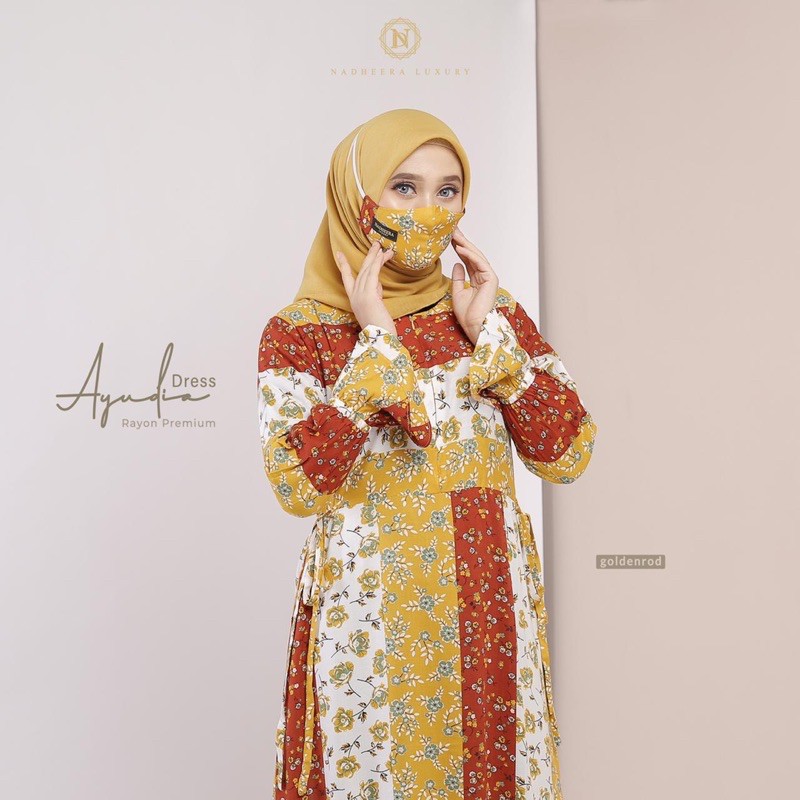 Ayudia dress by Nadheera Luxury