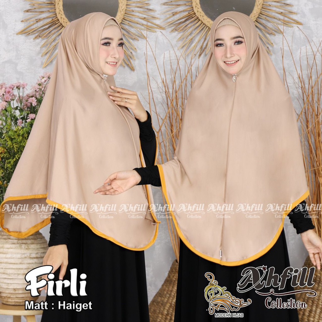 HIJAB INSTANT FIRLI ORI AHFILL