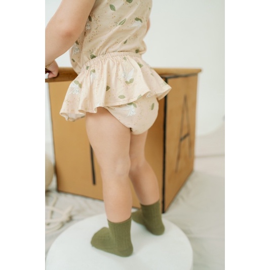 Bohopanna Pipa Skort Bloomer - Celana Rok Anak Bohobaby Pipa Skort