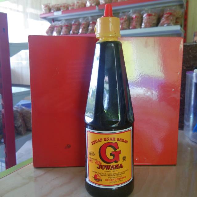 

Kecap cap GENTONG 300 ml khas JUWANA-PATI