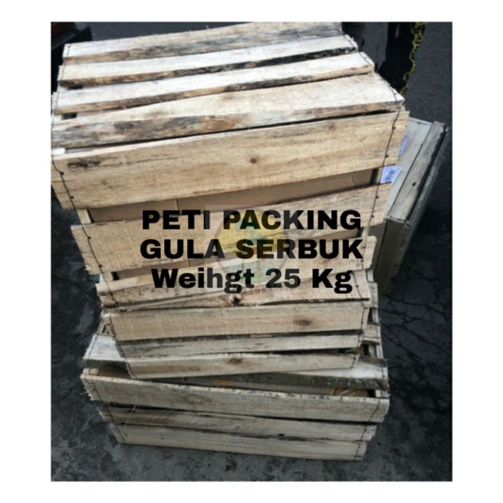 

PACKING KAYU PACKING PETI OPSIONAL UNTUK GULA 25 kg