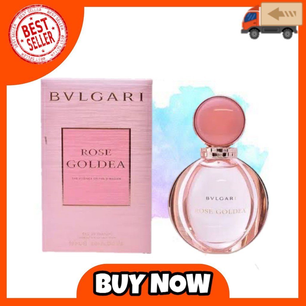 PARFUM BVLGARI ROSE GOLDEA 100 ML | PARFUM WANITA | PARFUM PEREMPUAN | PARFUM MURAH |