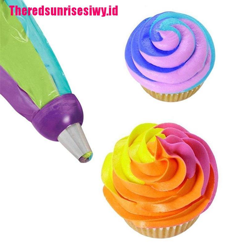 Adapter Nozzle Icing Piping Bag Gaya Rusia Untuk Cupcake