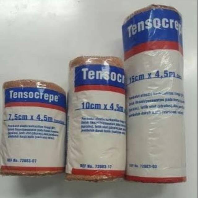 Tensocrepe Verban Elastis Bandage BSN