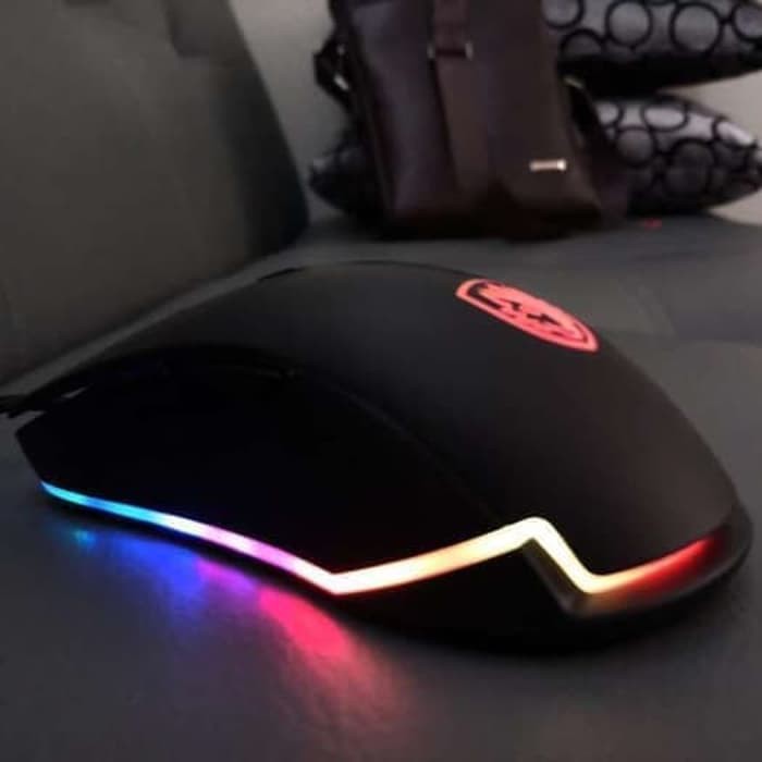 Sades Lance RGB Gaming Mouse