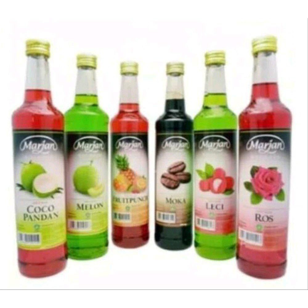 Jual Marjan Syrup 460 Ml Indonesiashopee Indonesia